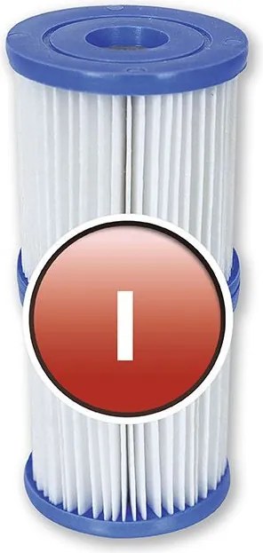 Bestway AMALFI szögletes fémvázas medenceszett 300 x 201 x 66 cm