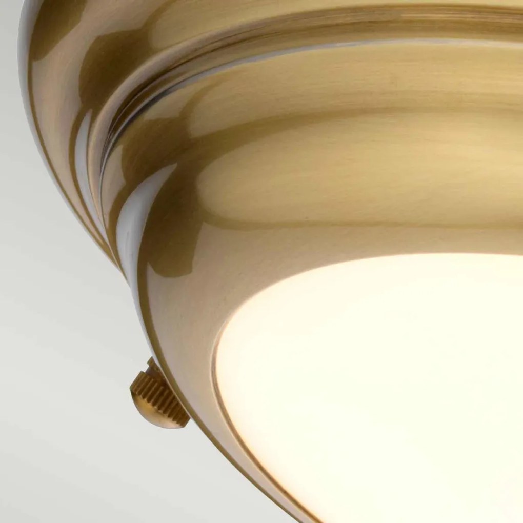 Elstead Lighting WELLAND MINI WELLAND-F-S-AB Süllyesztett mennyezeti lámpa 1x12W/LED 1080LM IP54