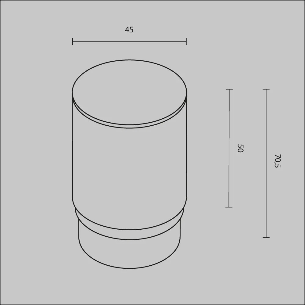 RingMAcr-5-W Focus LED Műanyag Sín kiegészítő elem Fehér Színű LED W IP20