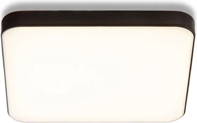 RENDL BJORK SQ 9 zápustná černá 230V LED 6W 3000K
