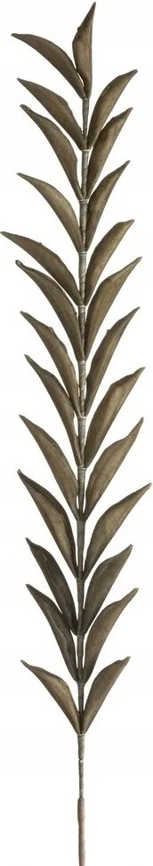 Művirág dekoratív acél 110 cm Eurofirany