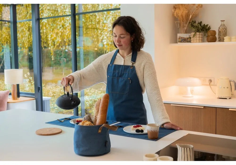 Kötény Indigo – Tiseco Home Studio