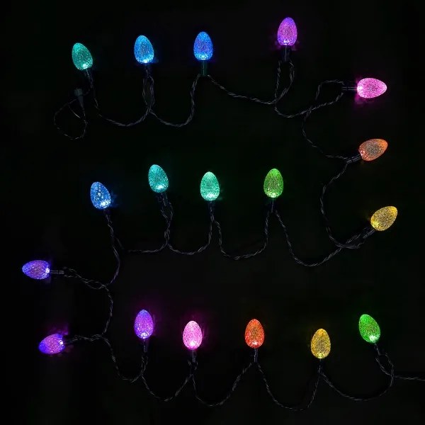 Twinkly TWC9080STP-GEU - LED RGB Kültéri karácsonyi lánc 80xLED 26,5 m IP44 Wi-Fi