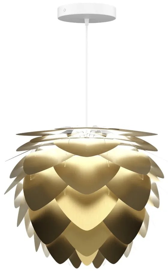 Aranyszínű lámpabúra ø 40 cm Aluvia Mini – UMAGE