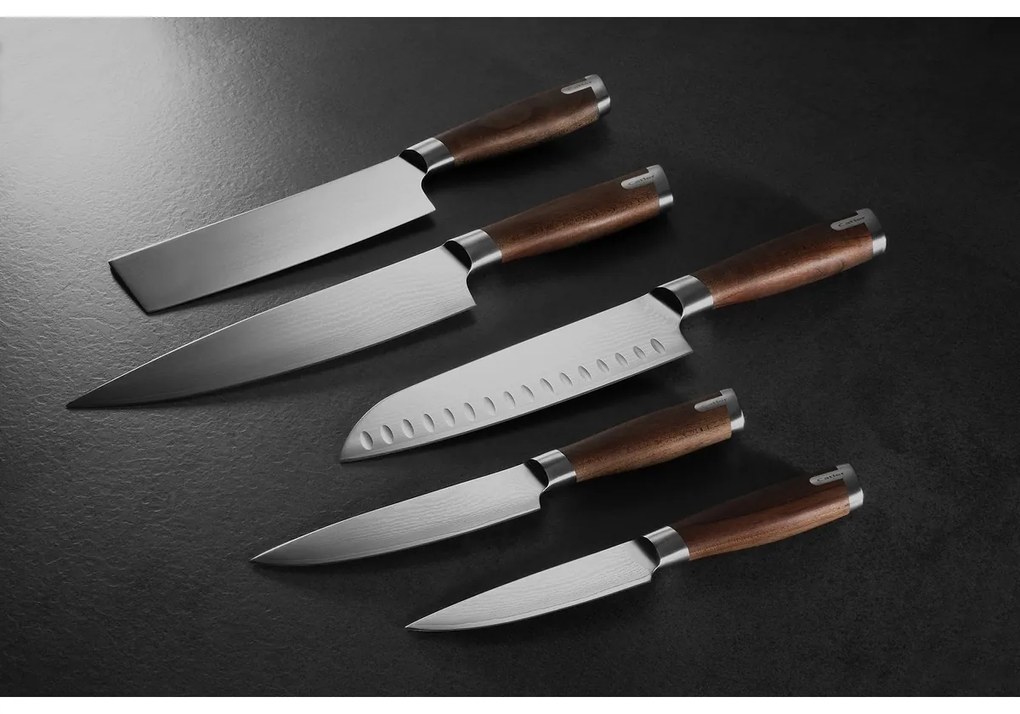 Catler DMS 178 japán Santoku kés