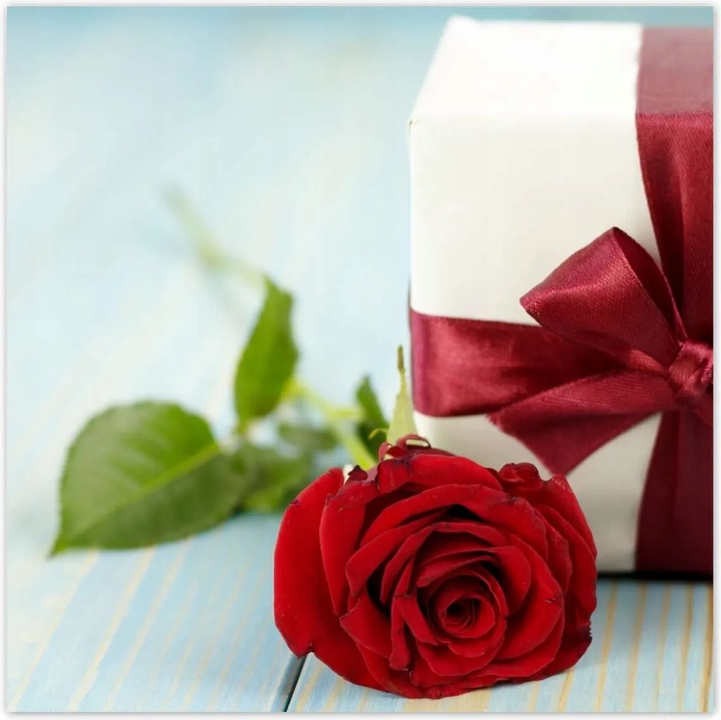 Poszterek 100x100 Nőnap Ajándék Love