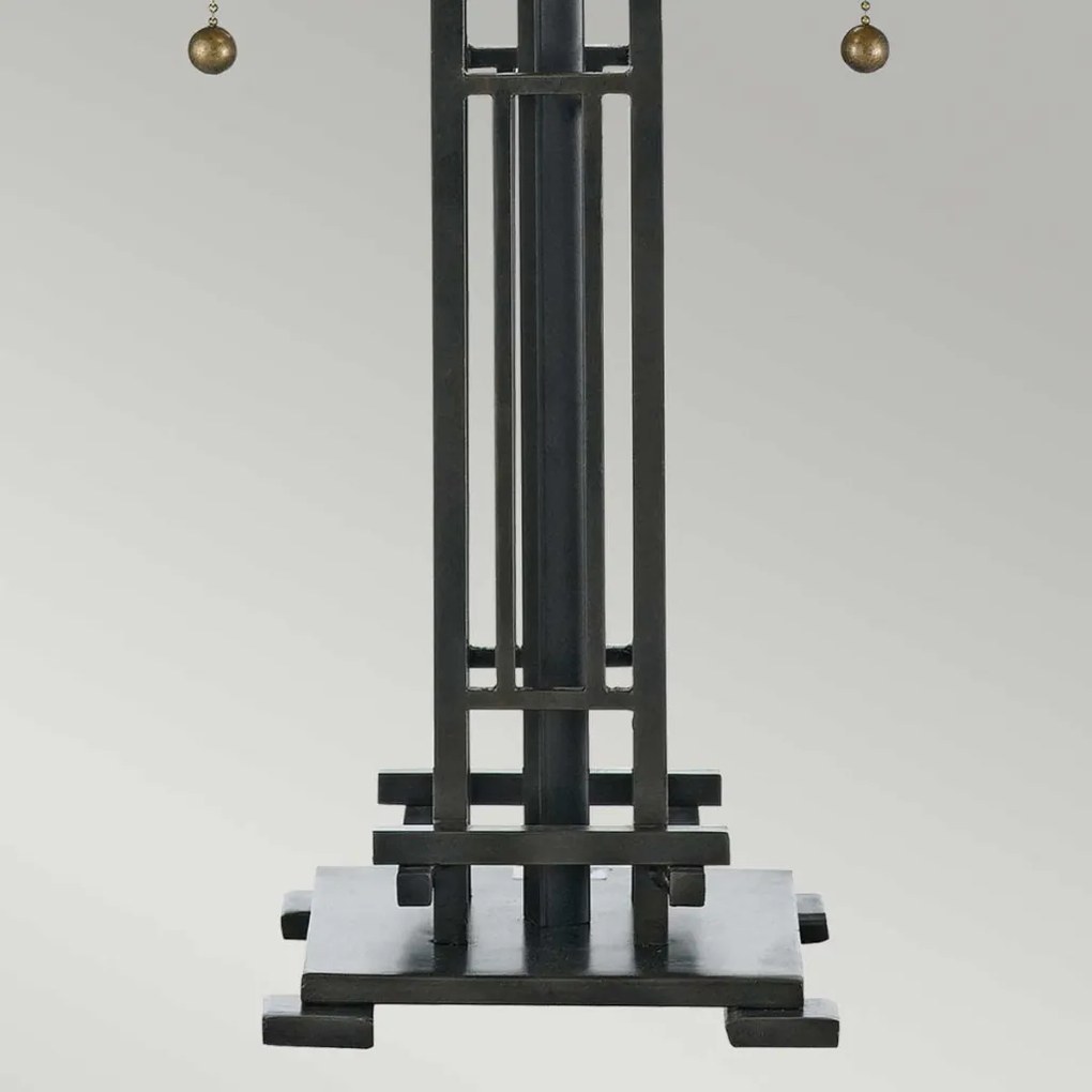 Quoizel CHASTAIN QZ-CHASTAIN-TL Asztali lámpa 2x60W/E27