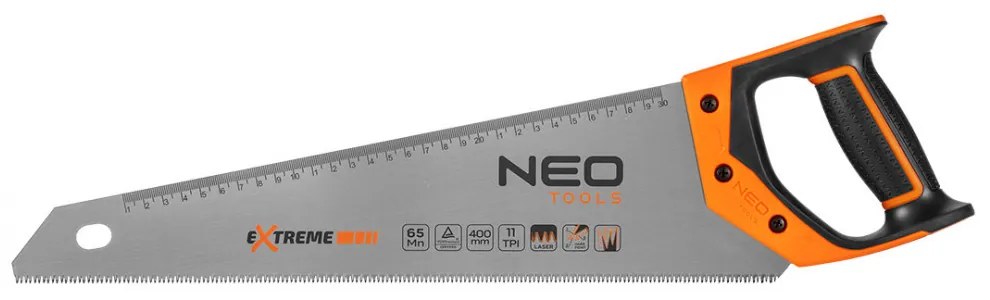 Rókafarkú Fűrész 400Mm 7 Tpi Neo Tools