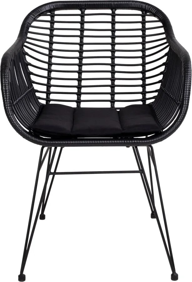 Trieste 2 db kültéri műrattan fotel párnával - House Nordic