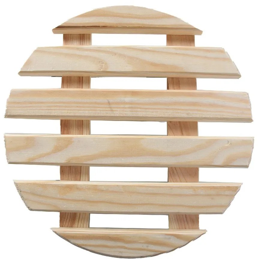 Fa gurulós virágállvány ø 29 cm (magasság 8 cm) Indoor – Esschert Design