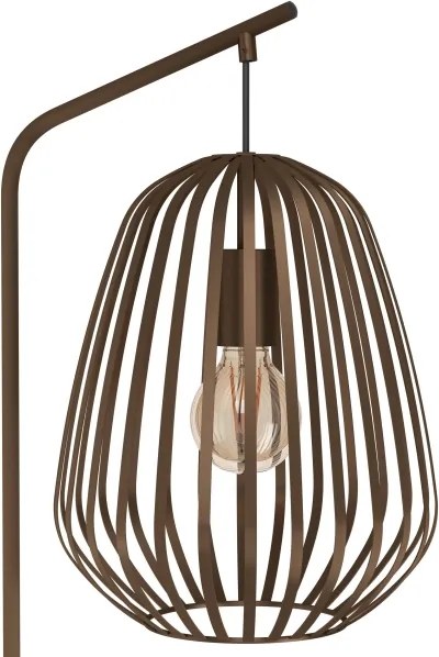 Eglo 901101 - ESPINAL állólámpa 1xE27/40W/230V bronz