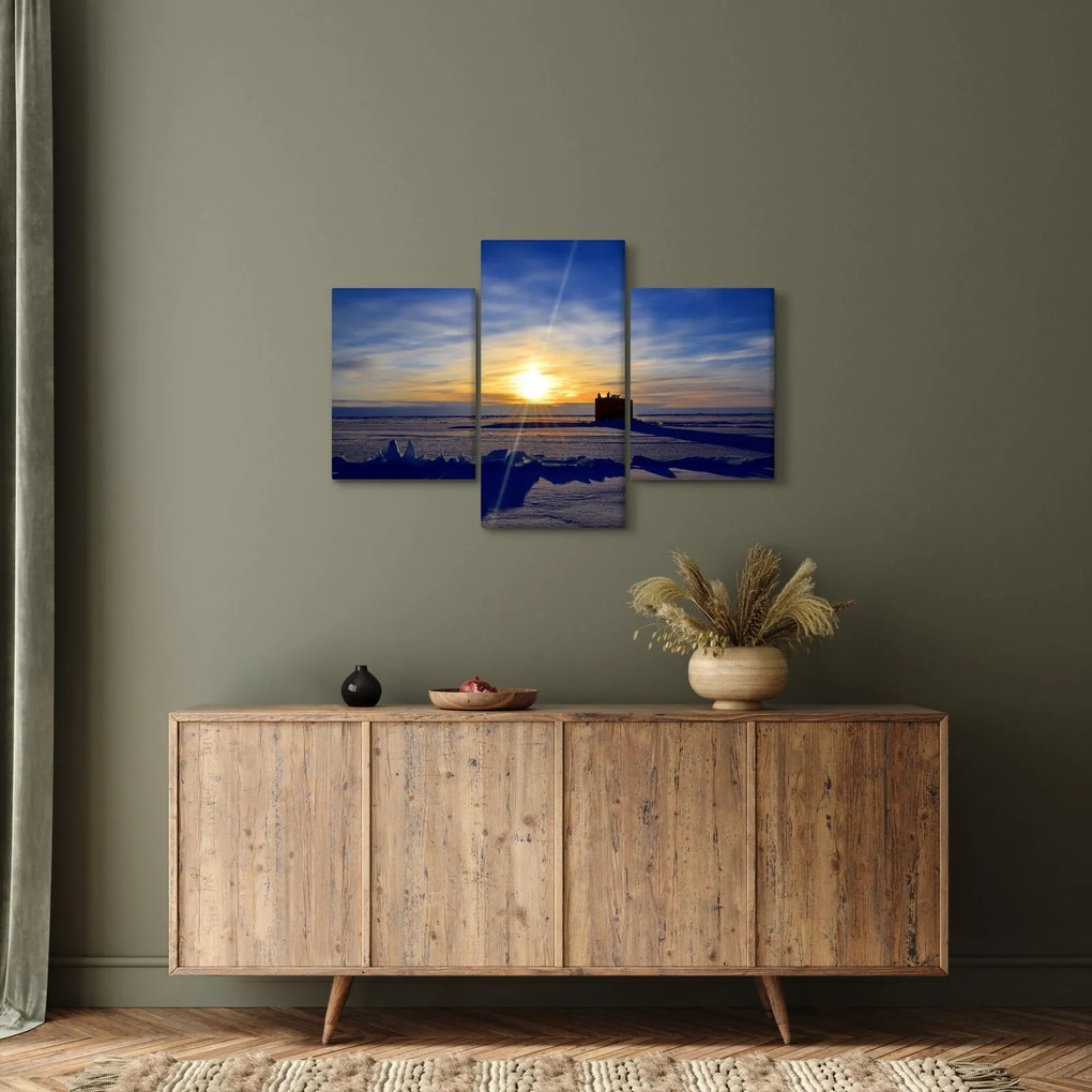Kép - sarkvidéki táj (90x60 cm)