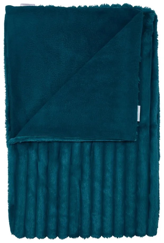 Mikroplüss takaró 130x170 cm Cosy Ribbed – Catherine Lansfield