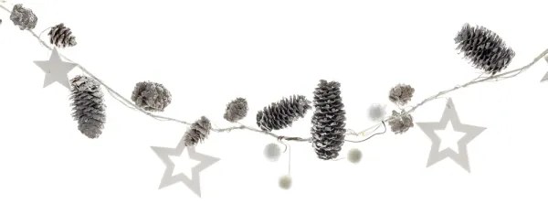 Retlux - LED karácsonyi fényfüzér 10xLED/3xAA 2,5m meleg fehér