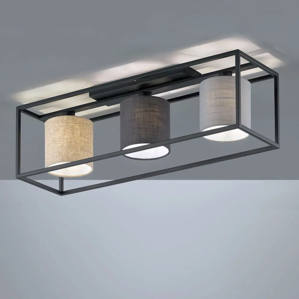 Fischer&Honsel Isko 21358 Plafonlámpa 3x25W/E14 IP20