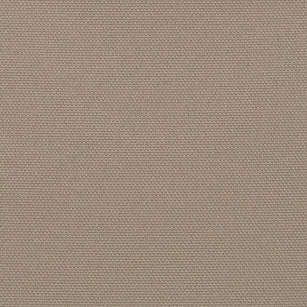 tópszínű háromszögű oxford-szövet napvitorla 3 x 4 x 5 m