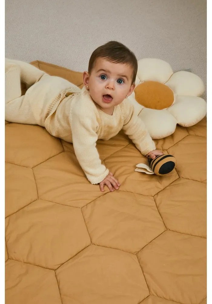 Sárga játszószőnyeg Honeycomb – Lorena Canals