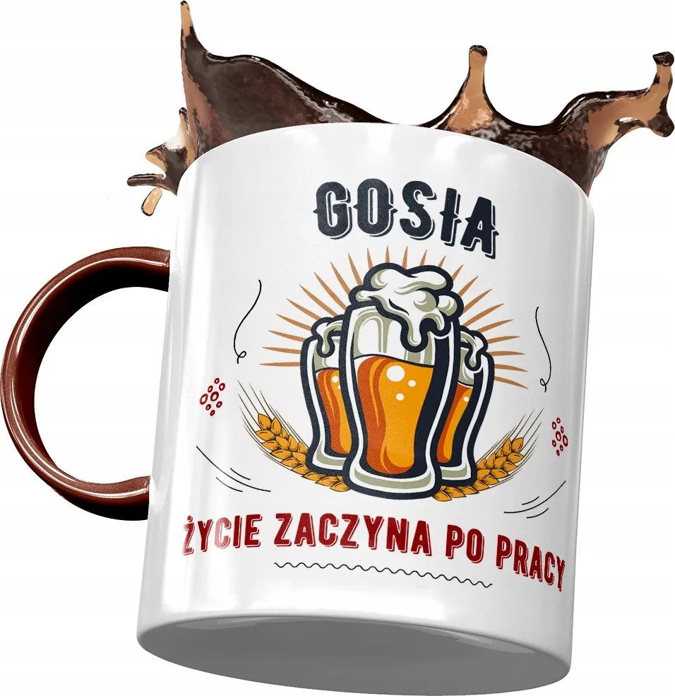 Bordó Bögre Gosi Feleség Barátnő Ajándék Nyomtatott Fotóval