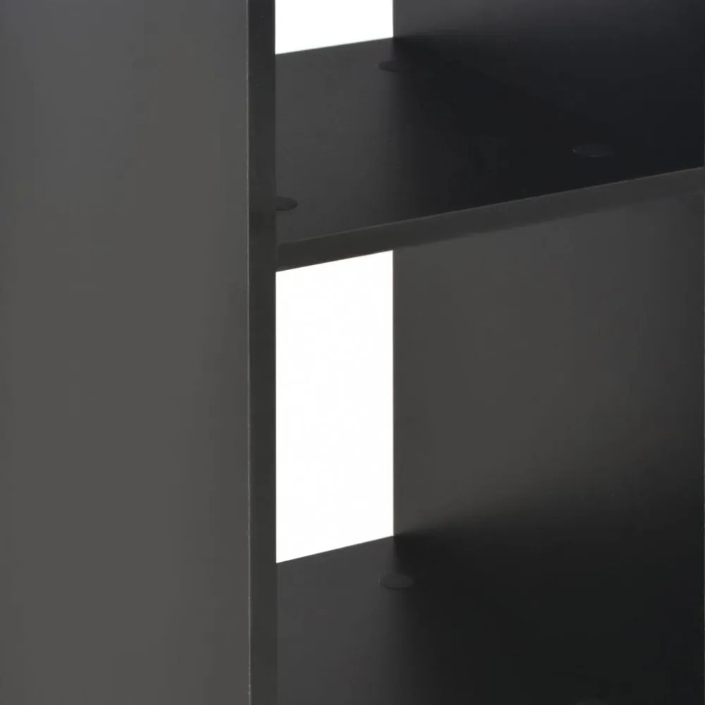 280206 Bar Table Black 60x60x110 cm