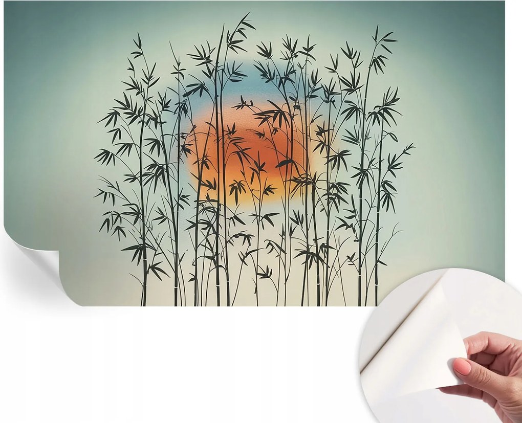 Dekoratív Öntapadós Tapéta Divatos Minták Harmonikus Nyugat 416x254 cm