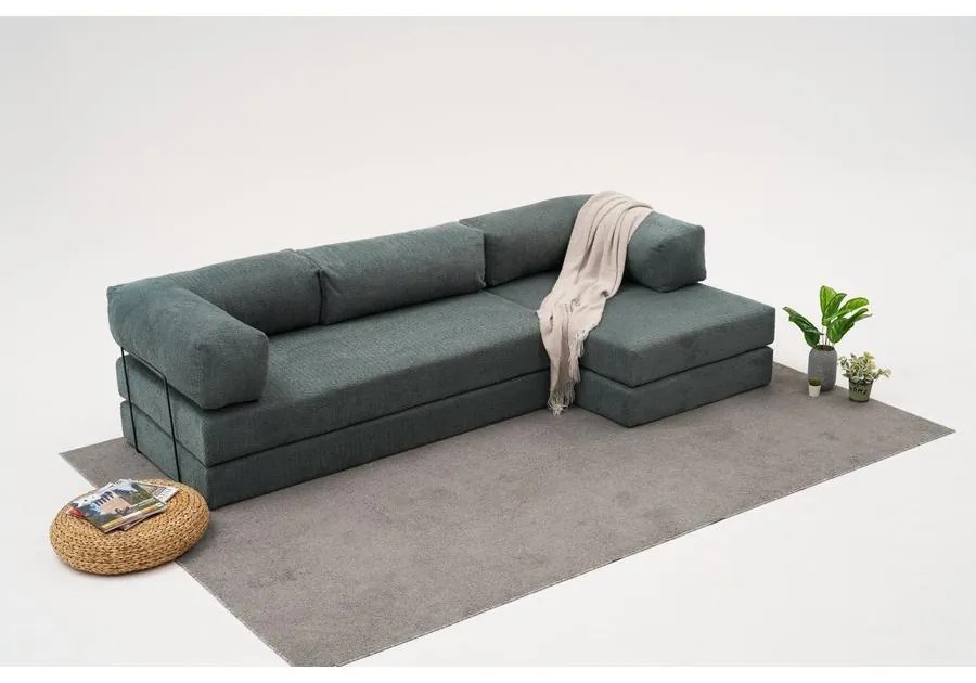Sarokkanapé Comfort - Zöld
