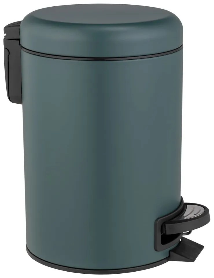 Acél pedálos szemetes 3 l Leman – Wenko