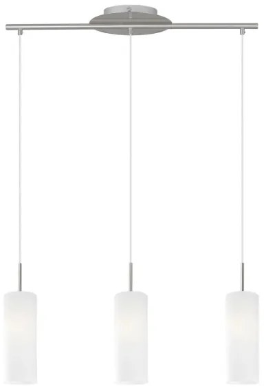 Tartalék üveg csillárhoz és lámpához Eglo - Troy 3 tejüveg