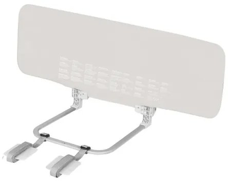 Lionelo - LORA szürke biztonsági ágykorlát