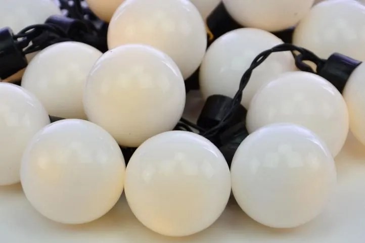 GARTHEN Kültéri megvilágítás 40 LED Meleg fehér 22 m