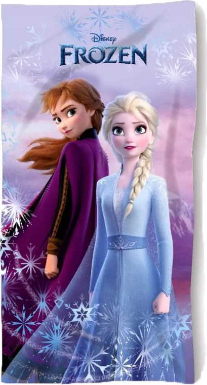 Fürdőlepedő FROZEN 70x140cm