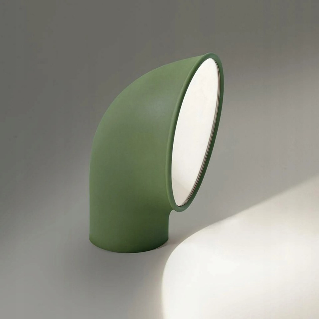 Artemide Piroscafo zöld, Led 14W, IP65, Ernesto Gismondi dizájn