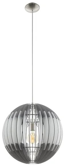 Eglo 96973 - Csillár zsinóron OLMERO 1xE27/60W/230V