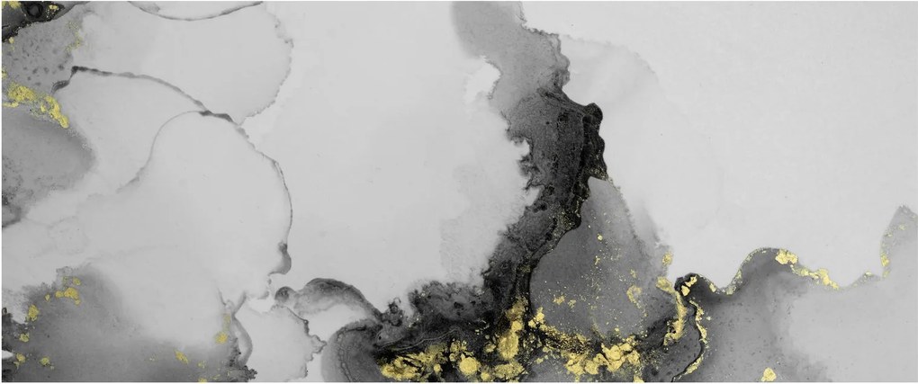 Kép - Tintaművészet (120x50 cm)