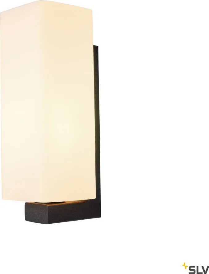 SLV QUADRASS 1003430 Fali lámpa 1x40W/E27 IP20