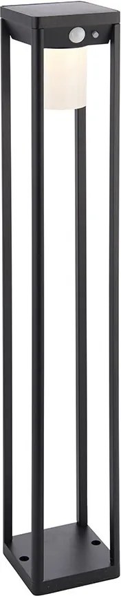 ENDON 96930 HALLAM Modern Kültéri Állólámpa Fehér, Fekete LED IP44