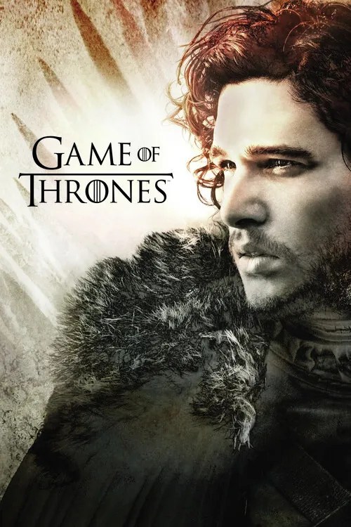 Művészi plakát Game of Thrones - Jon Snow