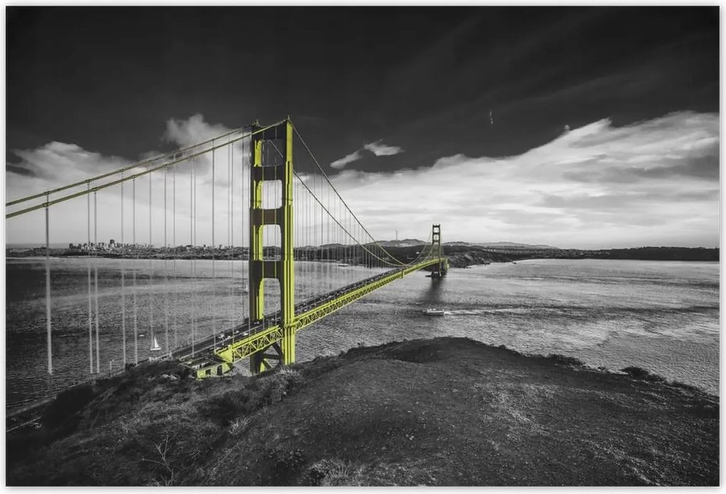 Poszterek 200x135 Usa híd Tájkép