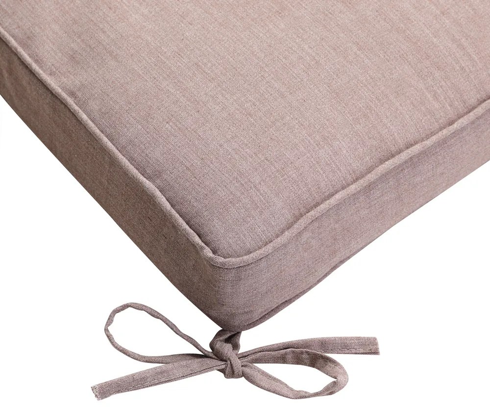 TAMI SUN napozóágy párna, 194x55x5cm, bézs melír Jurhan