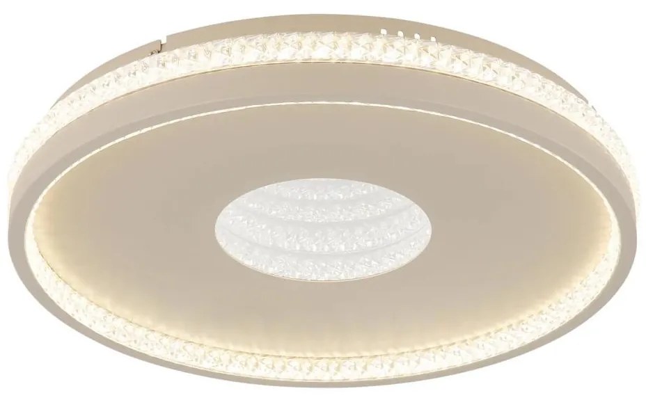 Globo 48563-30S - LED dimmelhető mennyezeti lámpa SHIRLEY 30W/230V 2700–6500K átm. 41 cm + távirányító