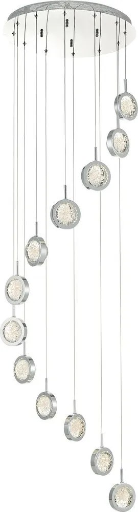 Dar Lighting LIVIA LIV1250 Függőlámpa 12x4W/LED 3000K 2836LM IP20