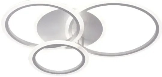 LED állítható mennyezeti lámpa LED/40W/230V fehér + távirányító