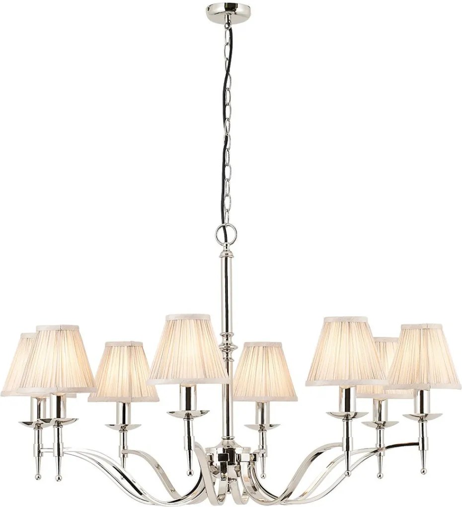 Endon STANFORD 63635 Csillár 8x40W/E14