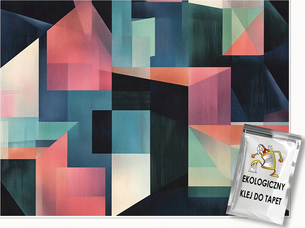 Fotótapéta Absztrakt Színes Hálószoba Nappali Tapéta Flizelina 400x280