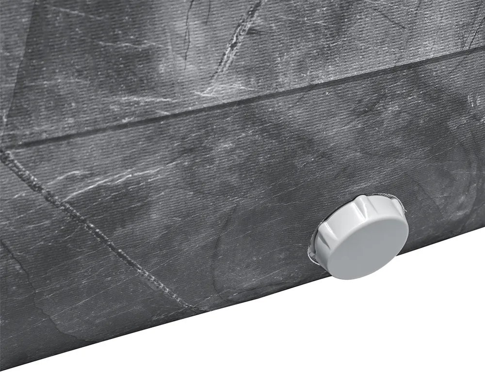 Bestway Malaga szögletes fémvázas APX 365 medence szett 549 x 274 x 132 cm