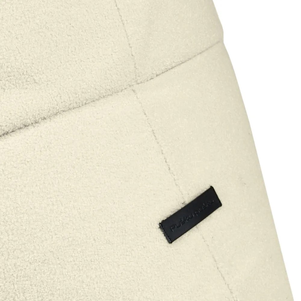 Barna buklé babzsákfotel Razzmatazz – SLOWDOWN