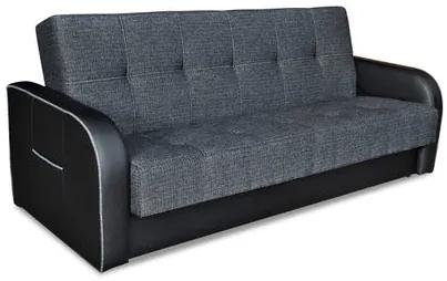 Milano bis ágyazható, karfás  kanapé