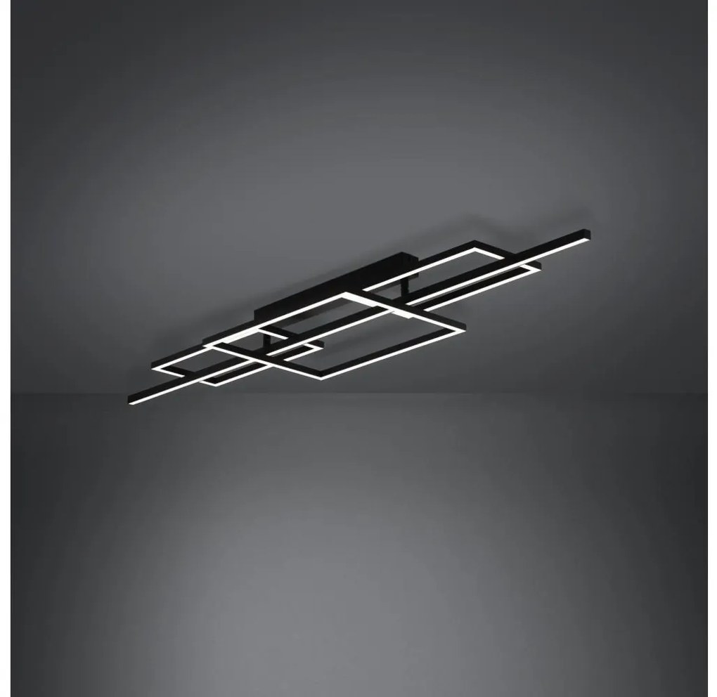 Eglo 390282 - LED Dimmelhető felületre szerelhető csillár PUEBLA LED/34,5W/230V 3000K