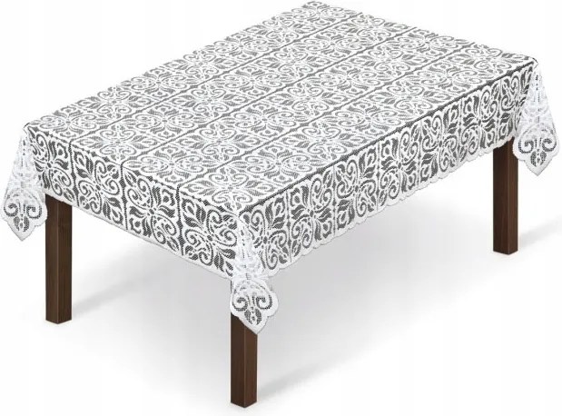 Mg 257830 Abrosz jacquard 100x150 téglalap Fehér