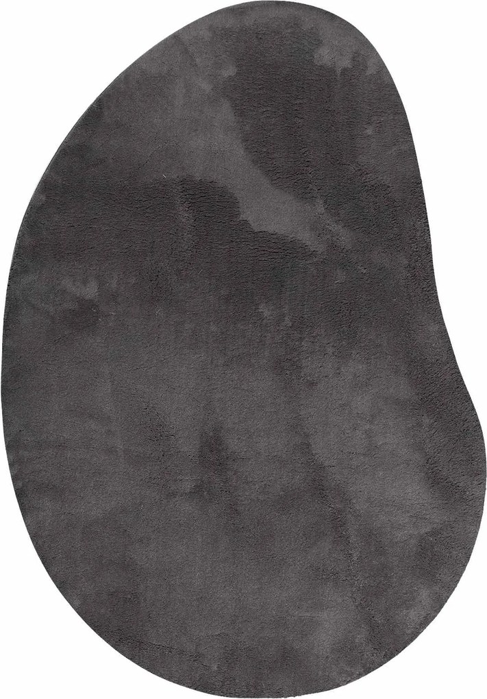 vidaXL Területszőnyegek HUARTE Antracit 100 x 200 cm Poliészter