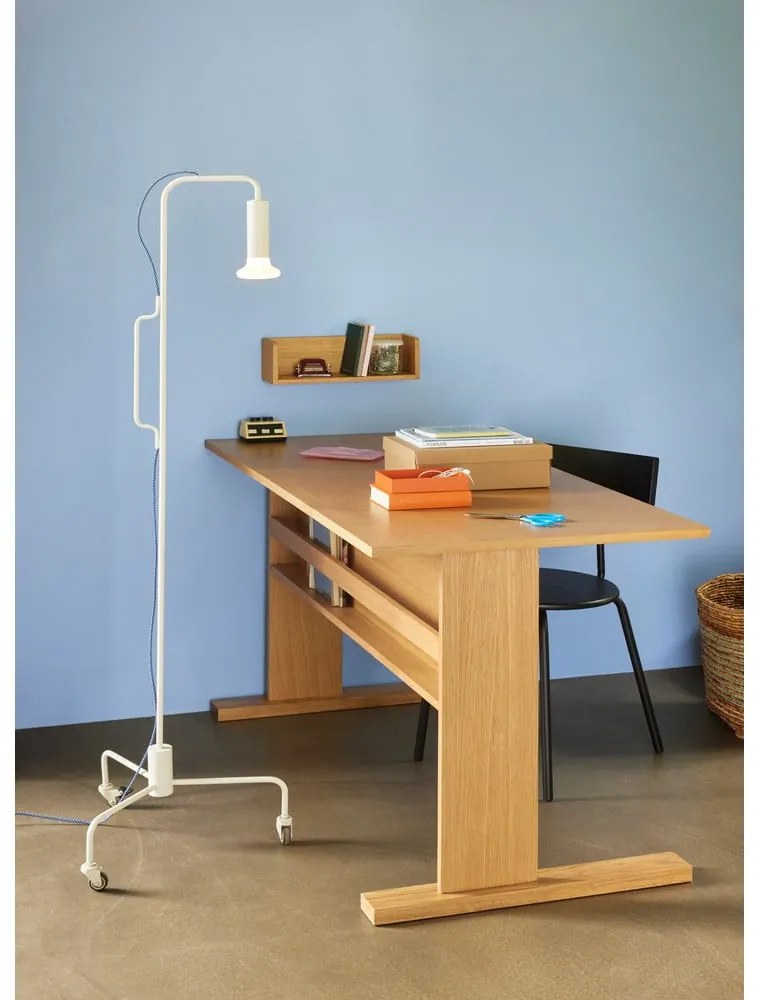 Natúr színű fali polc tölgyfa dekorral 40 cm Savor – Hübsch